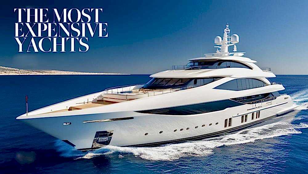 2024'ün En Pahalı 10 Yatı