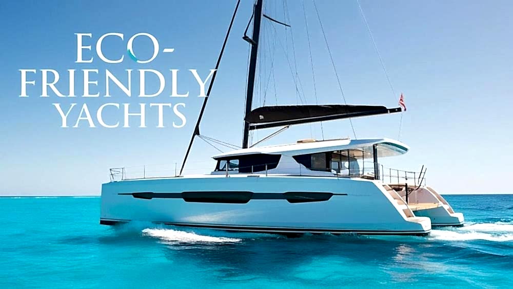 Çevre Dostu Yatçılık: Denizin Lüks Geleceğini Keşfetmek