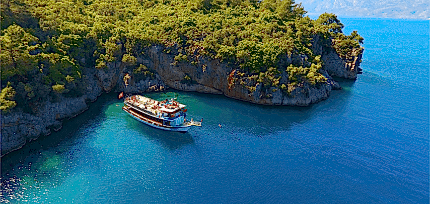 En Ünlü Mavi Yolculuk Rotaları