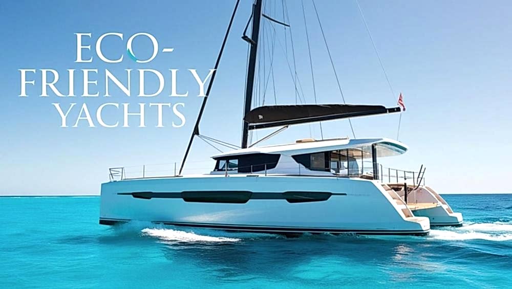 Çevre Dostu Yatçılık: Denizin Lüks Geleceğini Keşfetmek