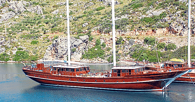 Ünlülerin Mavi Yolculuk Tatilleri